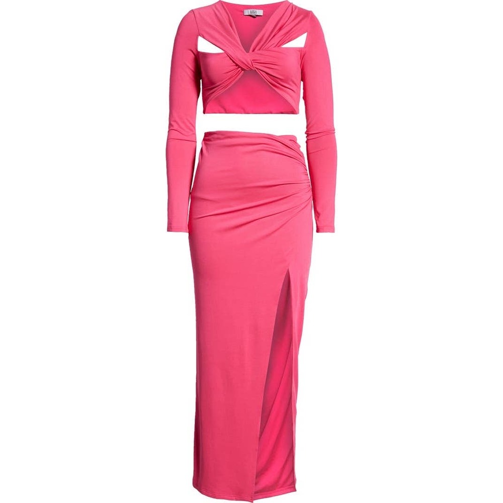 Area Stars | Long Sleeve Two-Piece Dress | Size XS - Picture 4 of 7